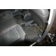 Коврики 3D в салон полиуретан 4 штуки Element для Volkswagen Passat B8 2015-2021