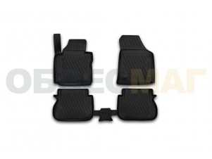 Коврики в салон Element полиуретан 4 штуки на Volkswagen Caddy № CARVLK00003
