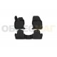 Коврики 3D в салон полиуретан 4 штуки Element для Volvo S60 2013-2021