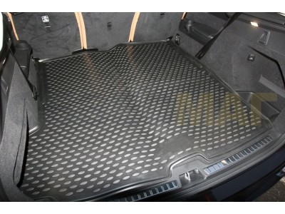 Коврик в багажник полиуретан длинный для 5 и 7 мест Element для Volvo XC90 2015-2021