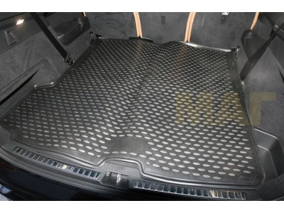 Коврик в багажник полиуретан длинный для 5 и 7 мест Element для Volvo XC90 2015-2021