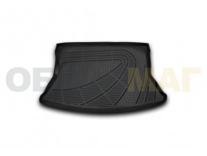 Коврик в багажник Element полиуретан 1 штука на хетчбек на Lada Kalina № E600250E1