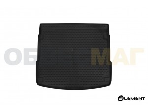 Коврик в багажник Element полиуретан на Audi Q5 № ELEMENT0425B13