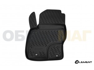 Коврик в салон Element передний левый полиуретан 1 штука на Ford Focus 2 № ELEMENT1603210kFL