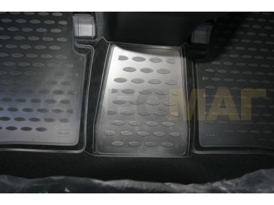 Коврики в салон полиуретан 4 штуки Element для Hyundai Creta 2016-2021