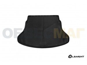 Коврик в багажник Element полиуретан на седан на Kia Rio № ELEMENT2562B13