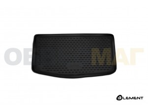 Коврик в багажник Element полиуретан на хетчбек на Kia Picanto № ELEMENT2564B11