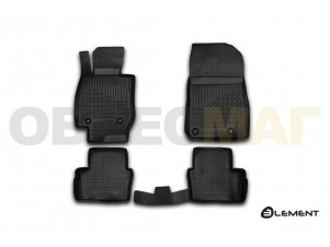 Коврики в салон Element полиуретан 4 штуки на АКПП на Mazda CX-3 № ELEMENT3329210k