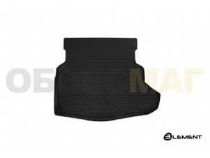 Коврик в багажник Element полиуретан на седан на Mercedes-Benz C-Class W205 № ELEMENT3453B10