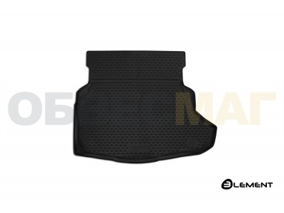Коврик в багажник Element полиуретан на седан для Mercedes-Benz C-Class W205 2014-2021
