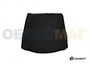Коврик в багажник Element полиуретан на седан на Peugeot 301 № ELEMENT3824B10