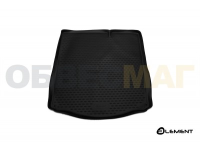 Коврик в багажник Element полиуретан на седан для Peugeot 301 2013-2021