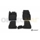 Коврики 3D в салон полиуретан 4 штуки Element для Ford Focus 3 2015-2021