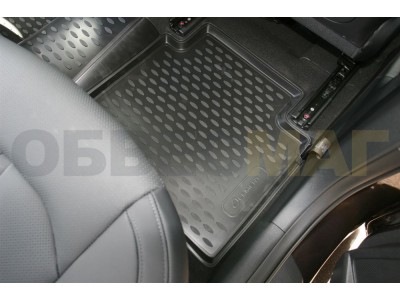 Коврики 3D в салон полиуретан 4 штуки на АКПП Element для Kia Optima 2016-2021