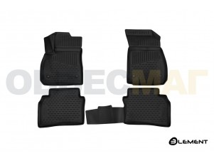 Коврики 3D в салон Element полиуретан 4 штуки на седан на Opel Insignia (Европа) № ELEMENT3D3733210k