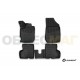 Коврики 3D в салон полиуретан 4 штуки Element для Renault Kaptur 2016-2021