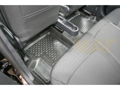 Коврики 3D в салон полиуретан 4 штуки Element для Renault Kaptur 2016-2021