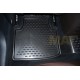 Коврики 3D в салон полиуретан 4 штуки Element для Skoda Superb 2015-2021