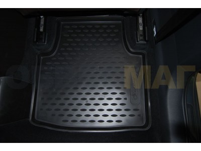 Коврики 3D в салон полиуретан 4 штуки Element для Skoda Superb 2015-2021