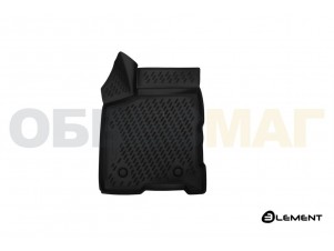 Коврик 3D в салон Element передний левый полиуретан 1 штука на Lada Vesta № ELEMENT3D5233210kFL