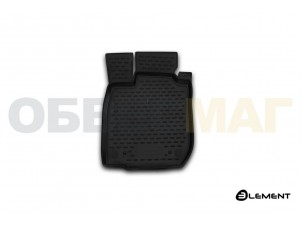 Коврик в салон Element передний левый полиуретан 1 штука на Renault Sandero № ELEMENT4118210kFL