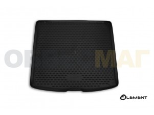 Коврик в багажник Element полиуретан для авто с фальш-полом на Renault Kaptur № ELEMENT4141B13