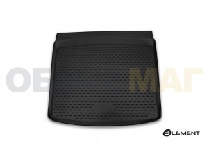 Коврик в багажник Element полиуретан для авто без фальш-пола на Renault Kaptur № ELEMENT4142B13