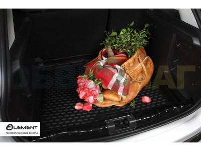 Коврик в багажник полиуретан на лифтбек и универсал Element для Skoda Superb 2015-2021