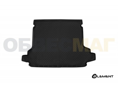 Коврик в багажник Element полиуретан на универсал для Subaru Outback 2015-2021