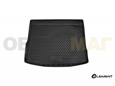 Коврик в багажник Element полиуретан для Volkswagen Tiguan 2016-2021