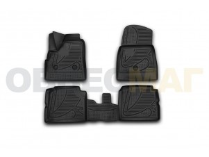 Коврики 3D в салон Element полиуретан 4 штуки на Нива ВАЗ 2131 № F420250E1