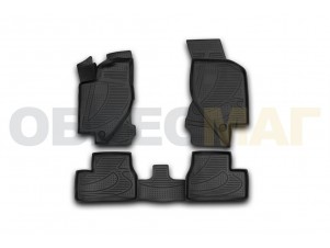 Коврики 3D в салон Element полиуретан 4 штуки на Lada Granta № F520250E1