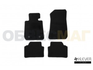 Коврики в салон Klever Econom для АКПП 4 шт. для BMW 3 E90 № KLEVER010505101200k