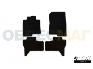 Коврики в салон Klever Econom 4 шт. для Mitsubishi Pajero 4 № KLEVER01351601200k
