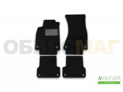 Коврики в салон Klever Standard 4 шт. для Audi A6 2014-2018