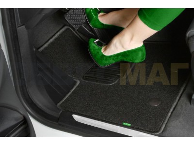Коврики в салон Klever Standard 4 шт. для Audi A6 2014-2018