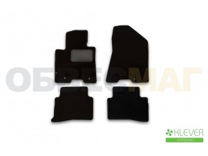 Коврики в салон Klever Standard 4 шт. для Hyundai Tucson № KLEVER02205801210kh