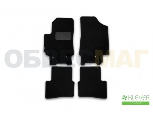Коврики в салон Klever Standard 4 шт. для Hyundai Creta № KLEVER02206001210kh