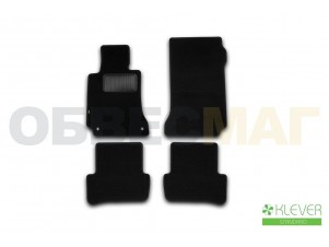 Коврики в салон Klever Standard для АКПП 4 шт. для Mercedes-Benz C-Class W204 № KLEVER023439101210kh