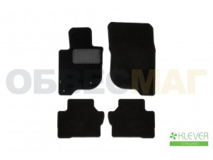 Коврики в салон Klever Standard 4 шт. для Mitsubishi Pajero Sport № KLEVER02353201210kh