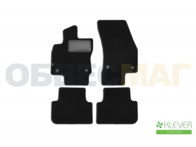 Коврики в салон Klever Standard 4 штуки для Volkswagen Tiguan 2016-2021