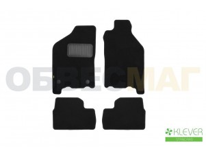 Коврики в салон Klever Standard 4 штуки для ВАЗ 2115 № KLEVER02520801210kh