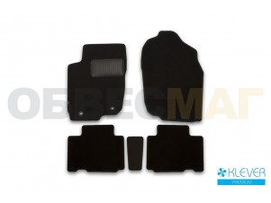 Коврики в салон Klever Premium 5 шт. для Toyota RAV4 № KLEVER03489922110kh