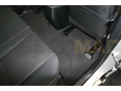 Коврики в салон Klever Premium 5 шт. для Toyota RAV4 2015-2019