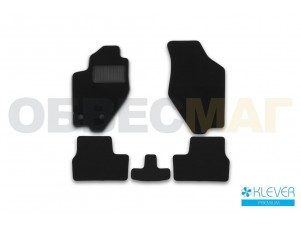Коврики в салон Klever Premium 5 шт. для Lada Granta № KLEVER03522522110kh