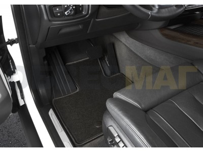 Коврики в салон Klever Econom 4 штуки для хетчбека и седана для Hyundai Solaris 2010-2017