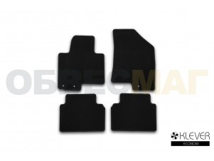 Коврики в салон Klever Econom 4 штуки для Kia Sportage № KVR01253301200k