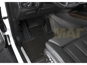 Коврики в салон Klever Econom 4 штуки для авто с АКПП для Mitsubishi Outlander № KVR01352901200k