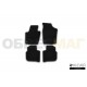 Коврики в салон Klever Econom 4 штуки для седана для Skoda Rapid 2012-2021