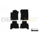 Коврики в салон Klever Econom 4 штуки для 5 мест для Toyota Land Cruiser Prado 150 2013-2021